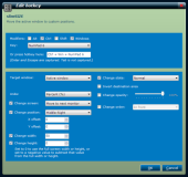 slimSIZE - Full control on your hotkey behavior