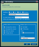slimVOLUME - Control the volume with any key
